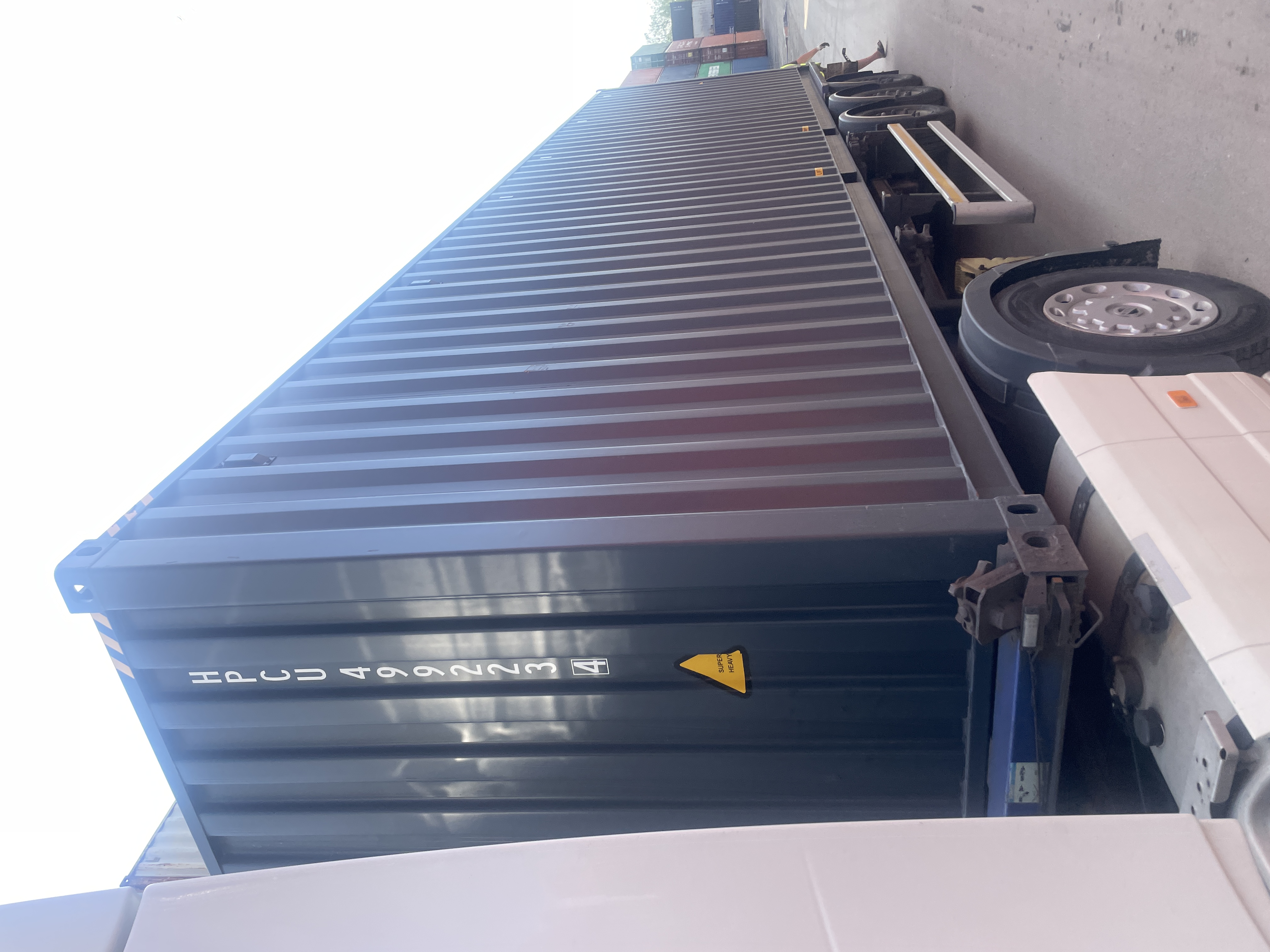 Морской контейнер HPCU4992234