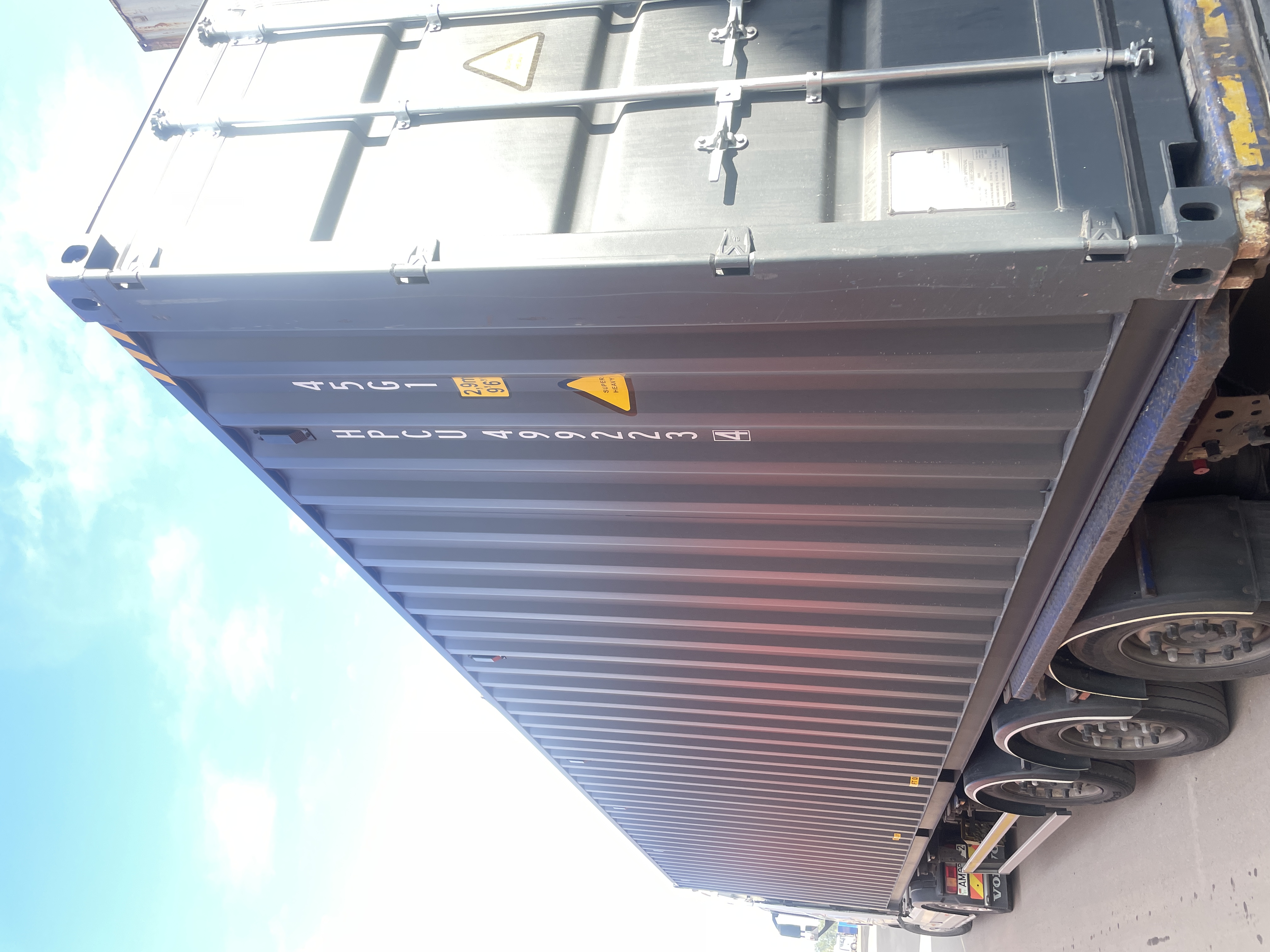 Морской контейнер HPCU4992234