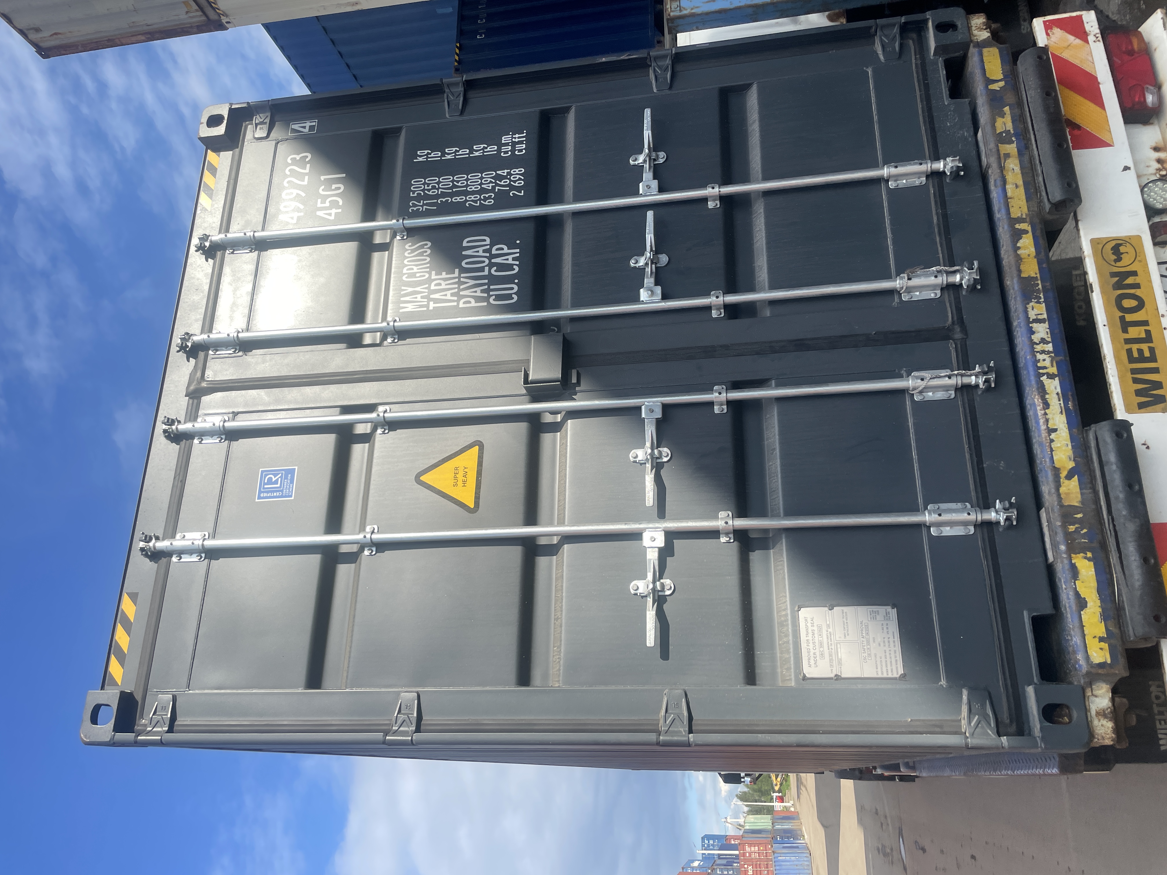 Морской контейнер HPCU4992234