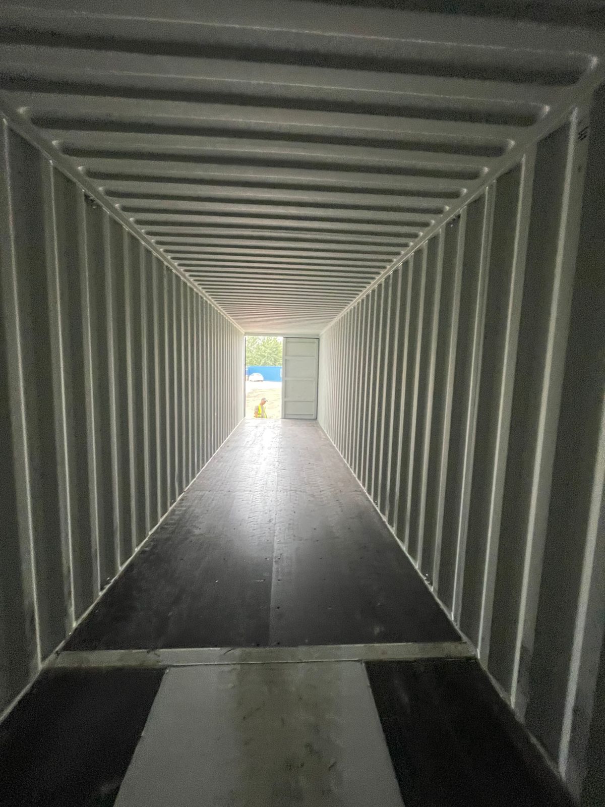 Морской контейнер HPCU4992240