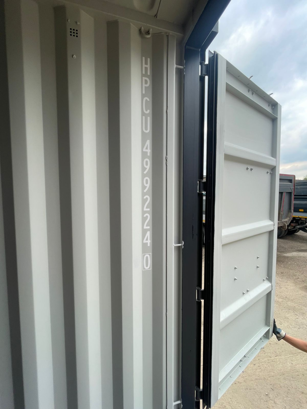 Морской контейнер HPCU4992240