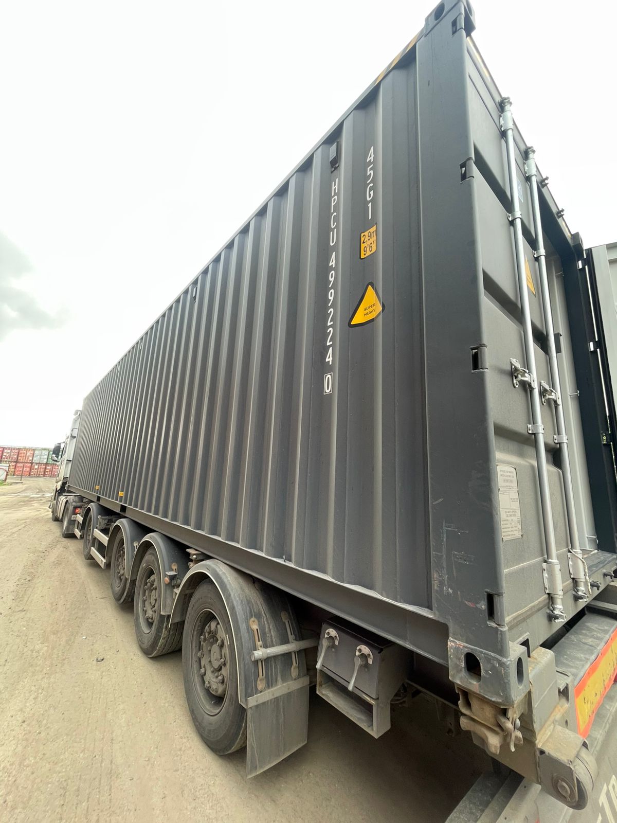 Морской контейнер HPCU4992240