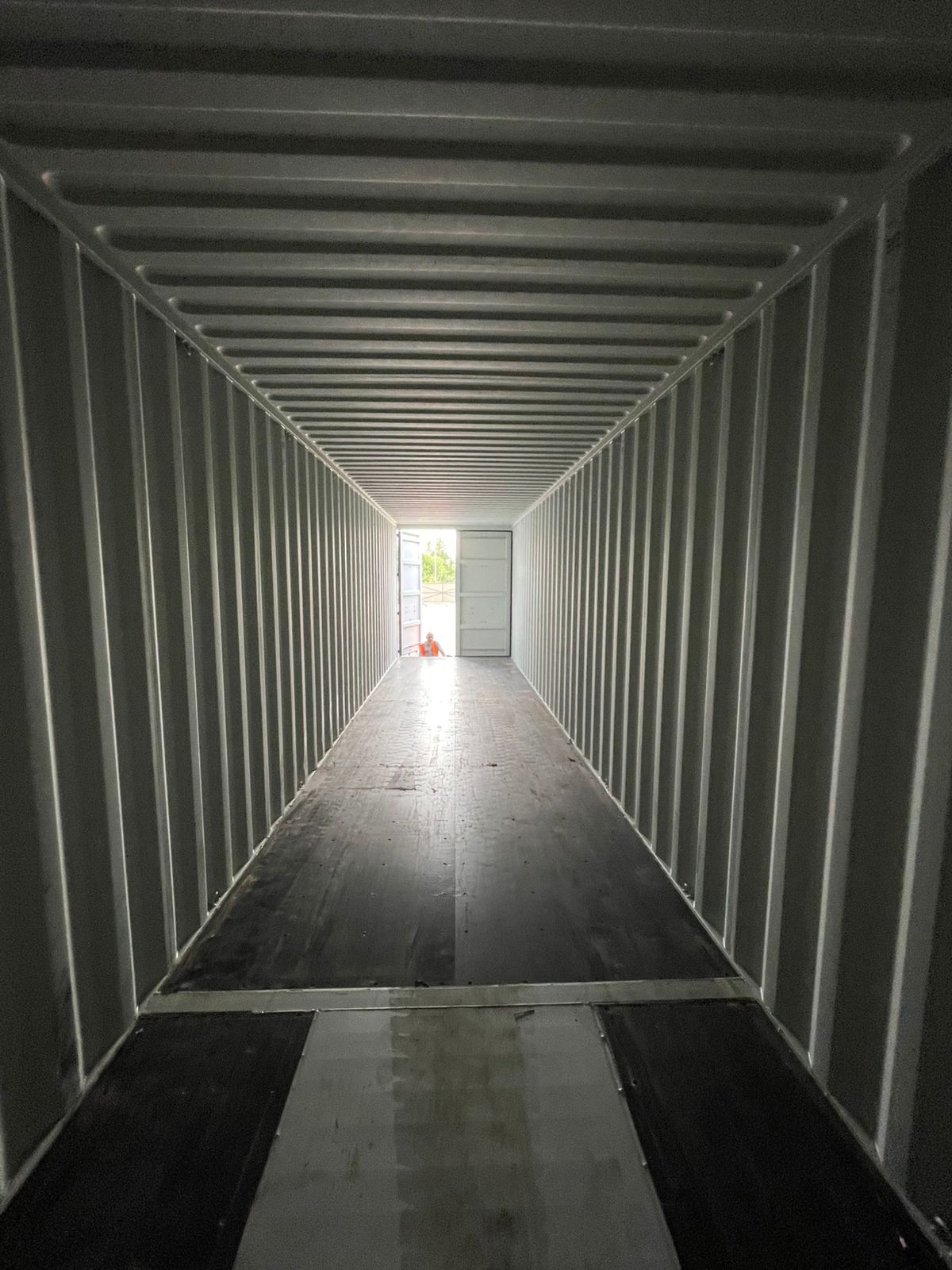 Морской контейнер HPCU4992260