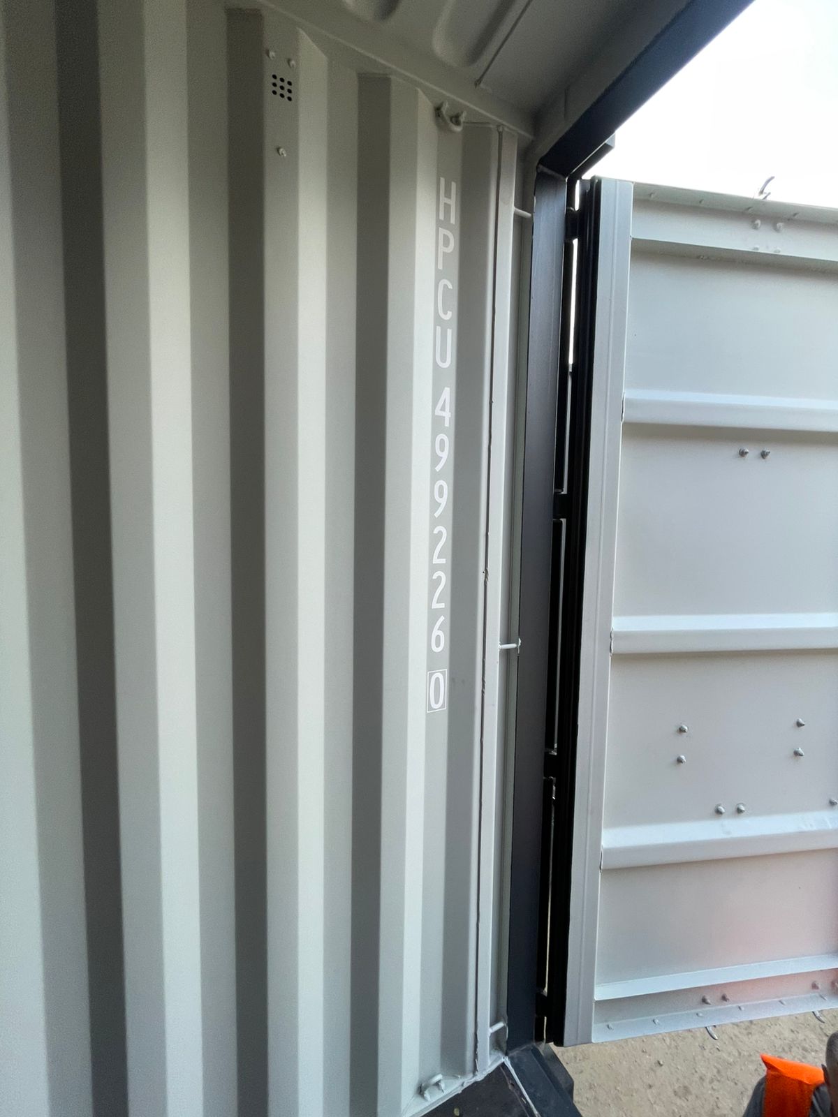 Морской контейнер HPCU4992260