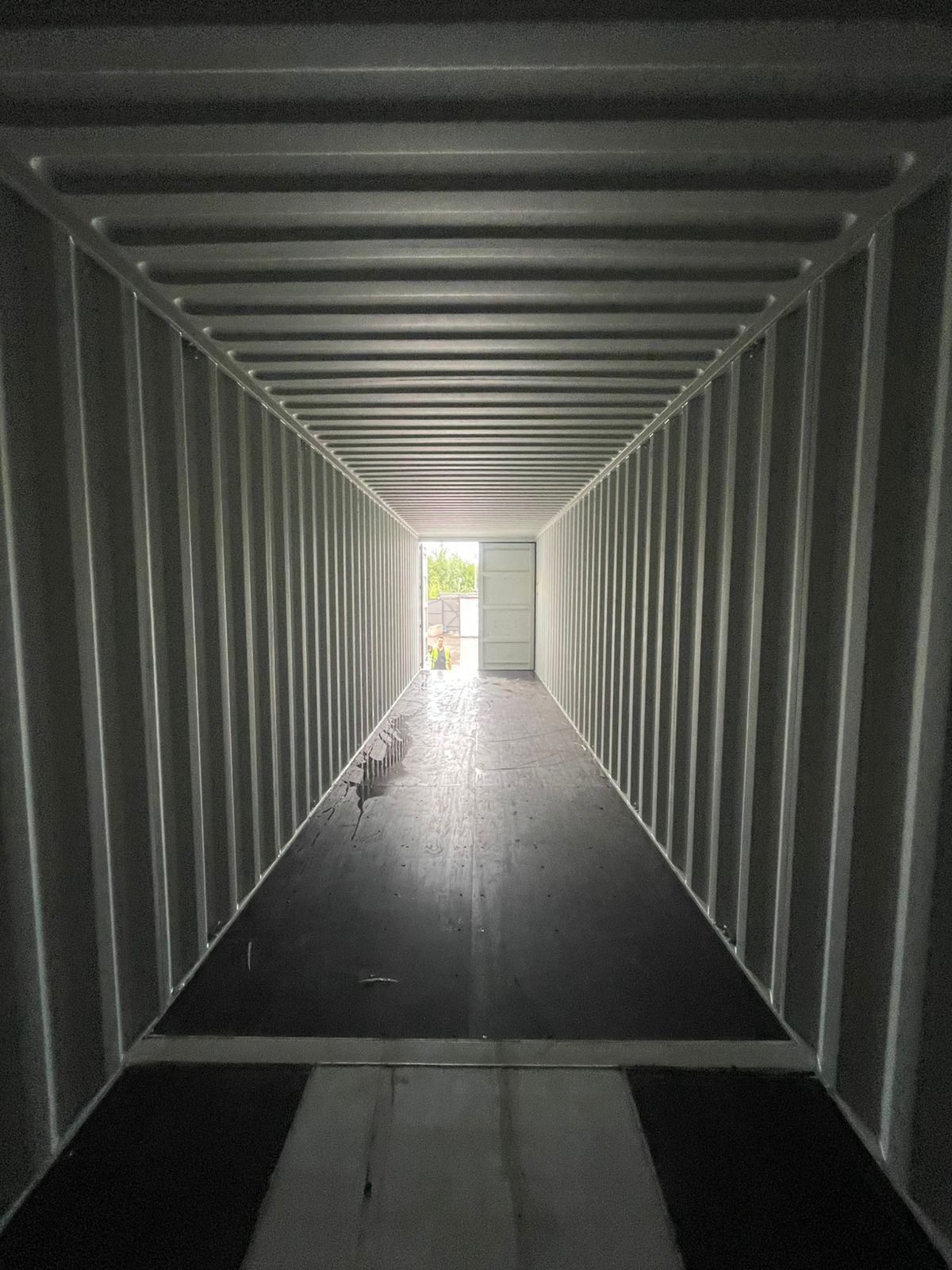 Морской контейнер HPCU4992321