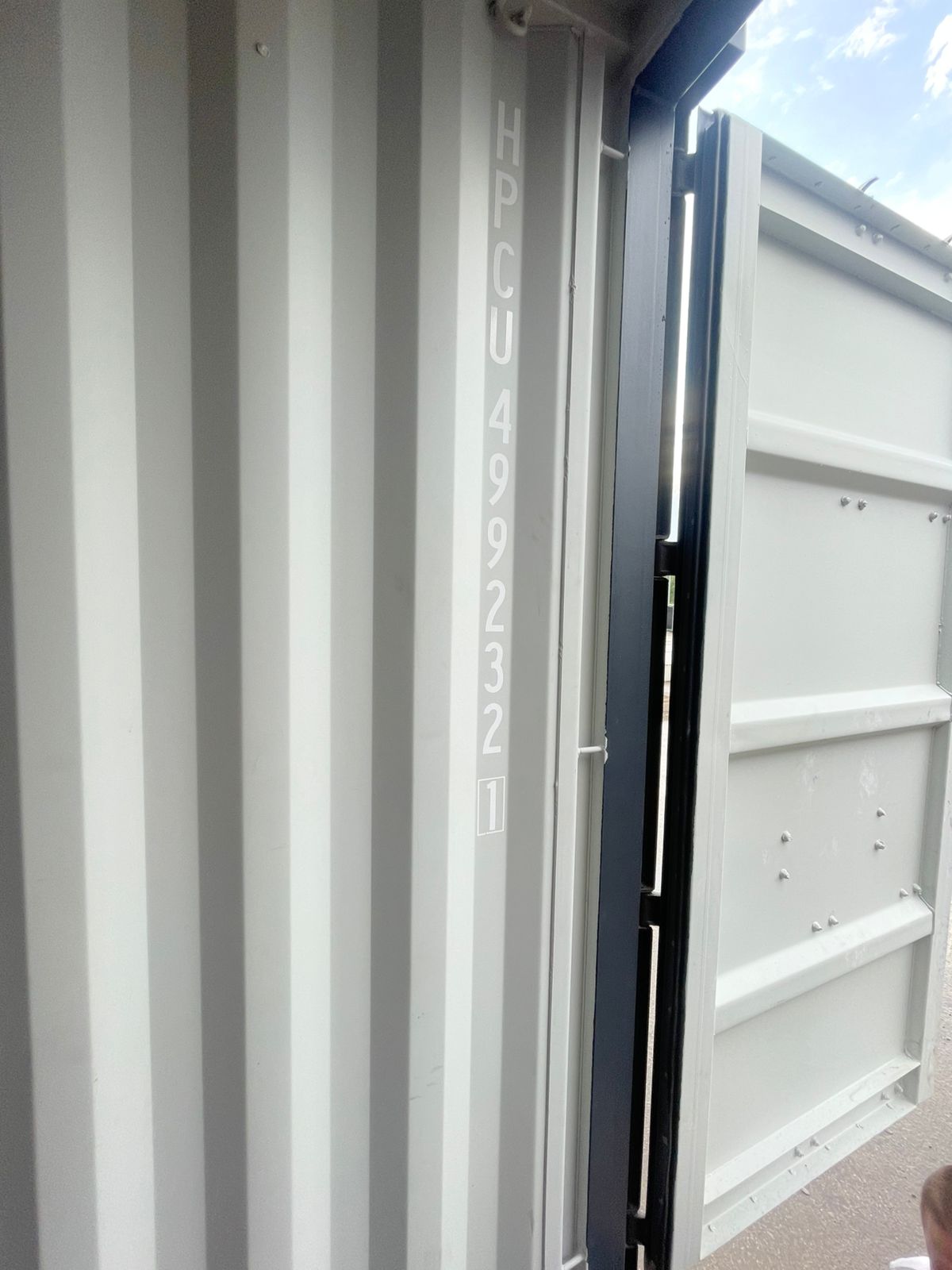 Морской контейнер HPCU4992321