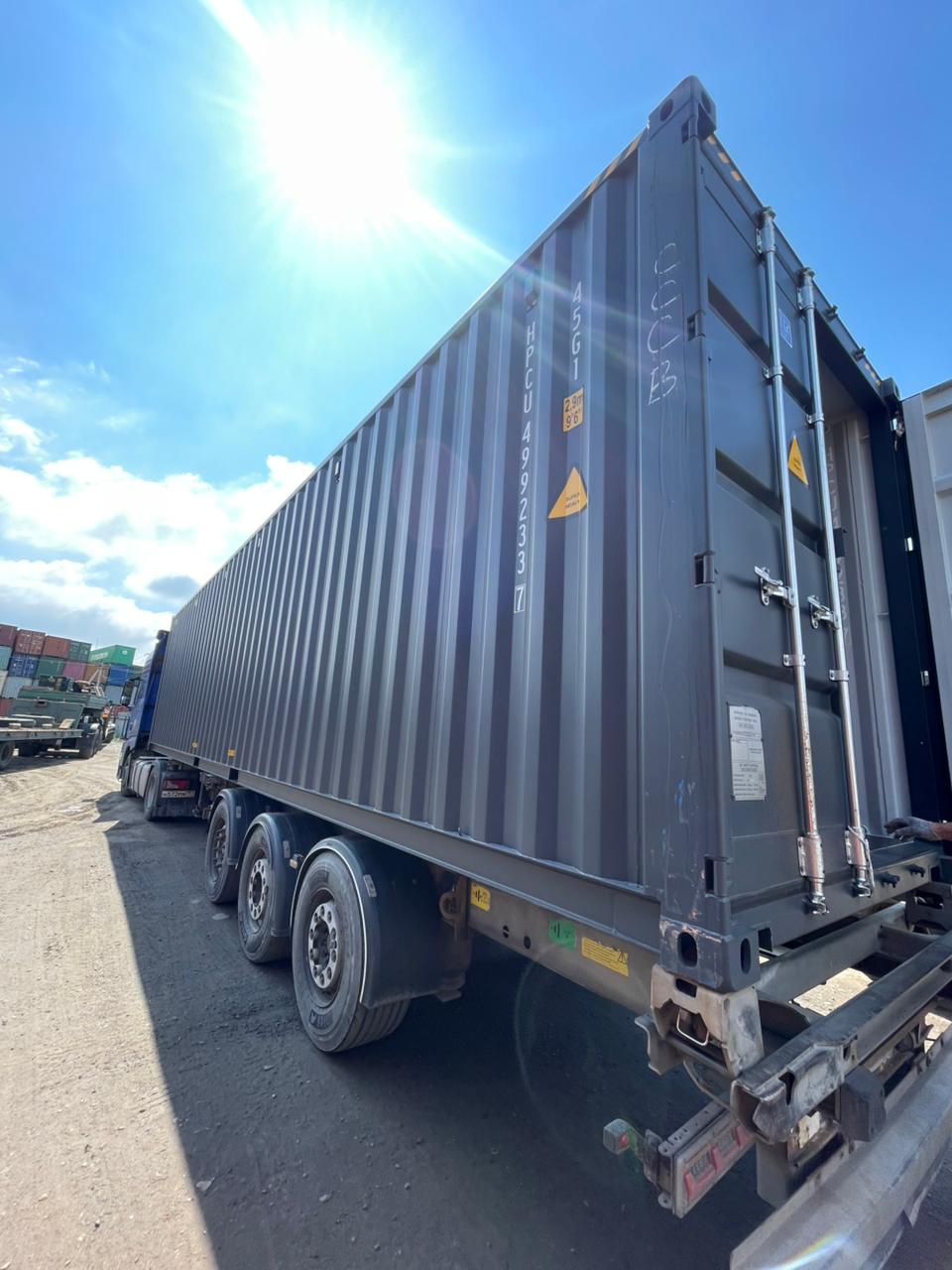 Морской контейнер HPCU4992337