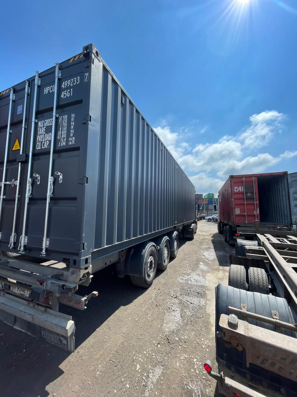 Морской контейнер HPCU4992337