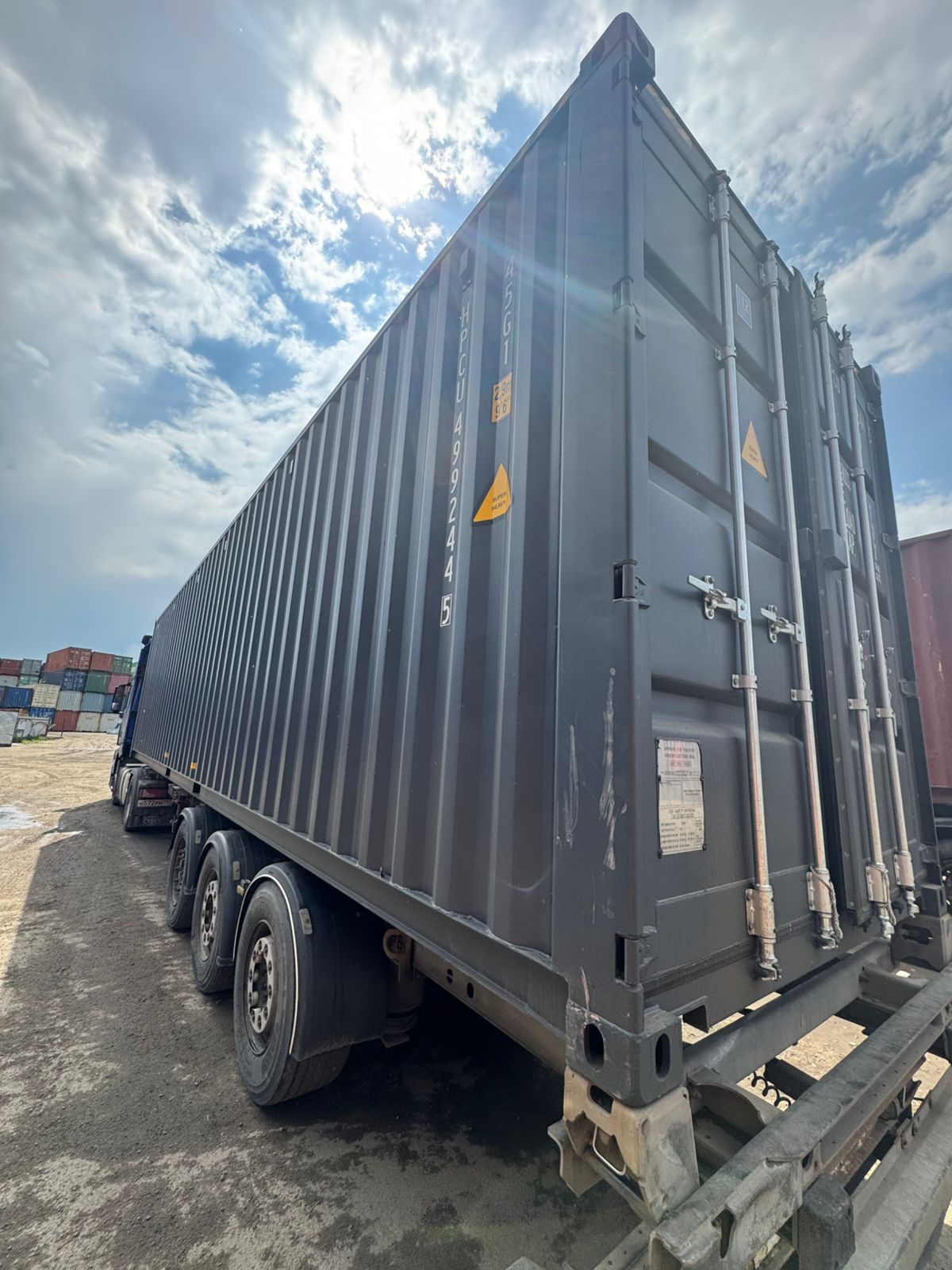 Морской контейнер HPCU4992445