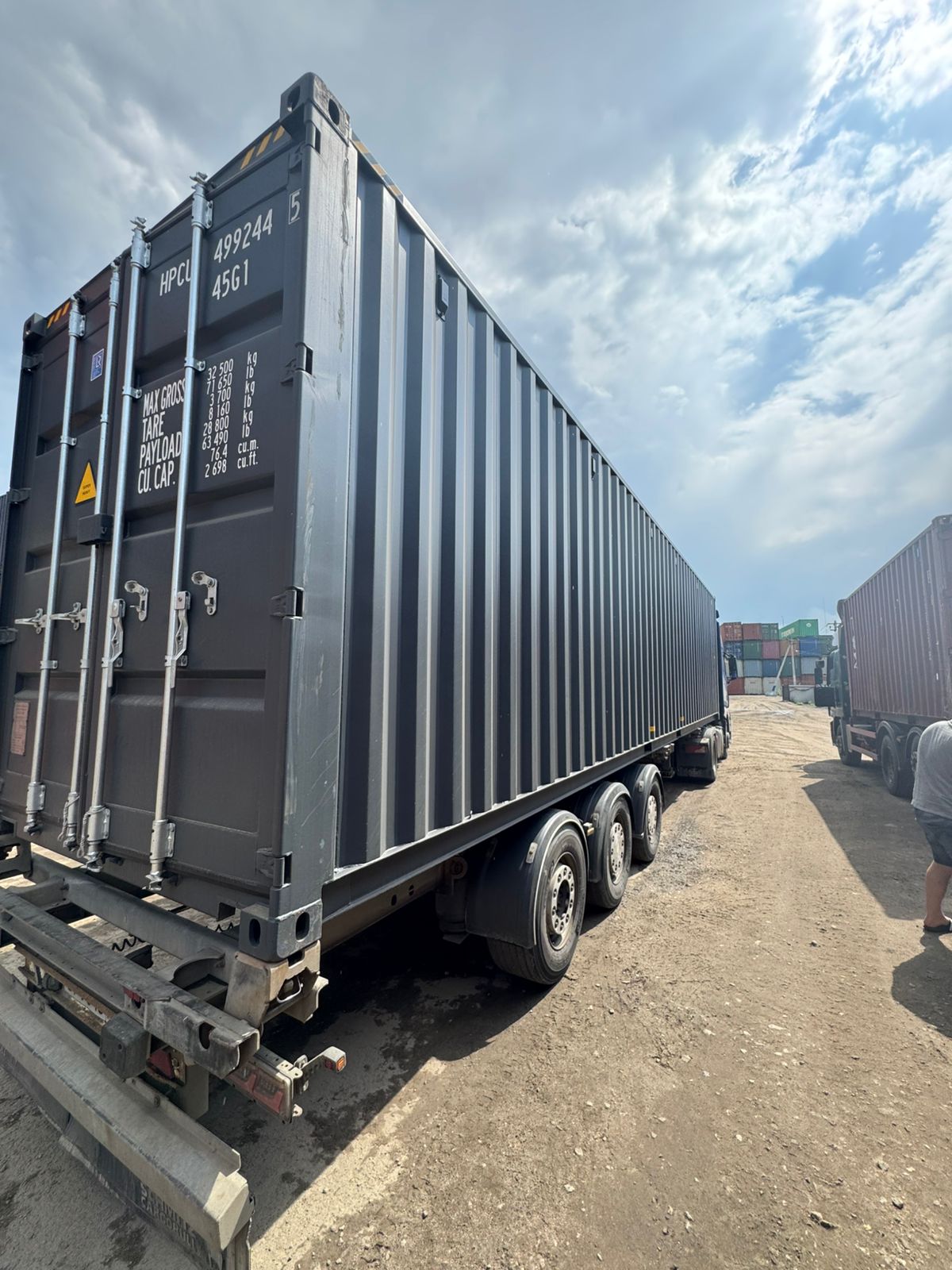 Морской контейнер HPCU4992445