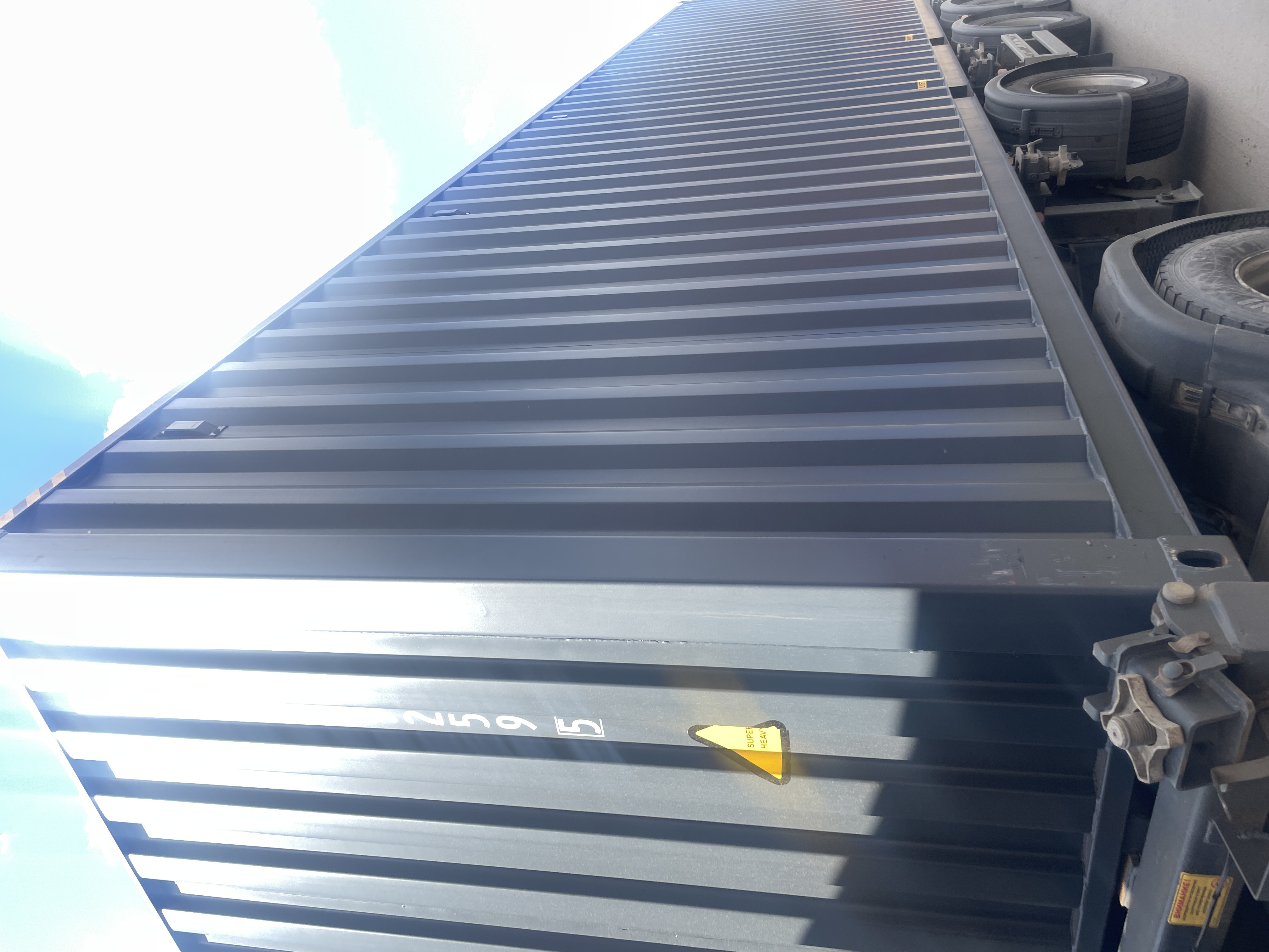 Морской контейнер HPCU4992595