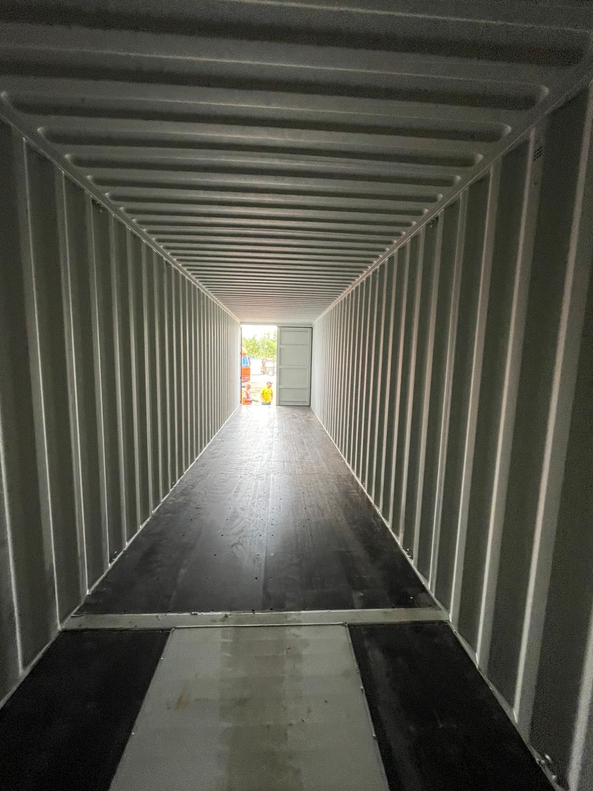 Морской контейнер HPCU4992609