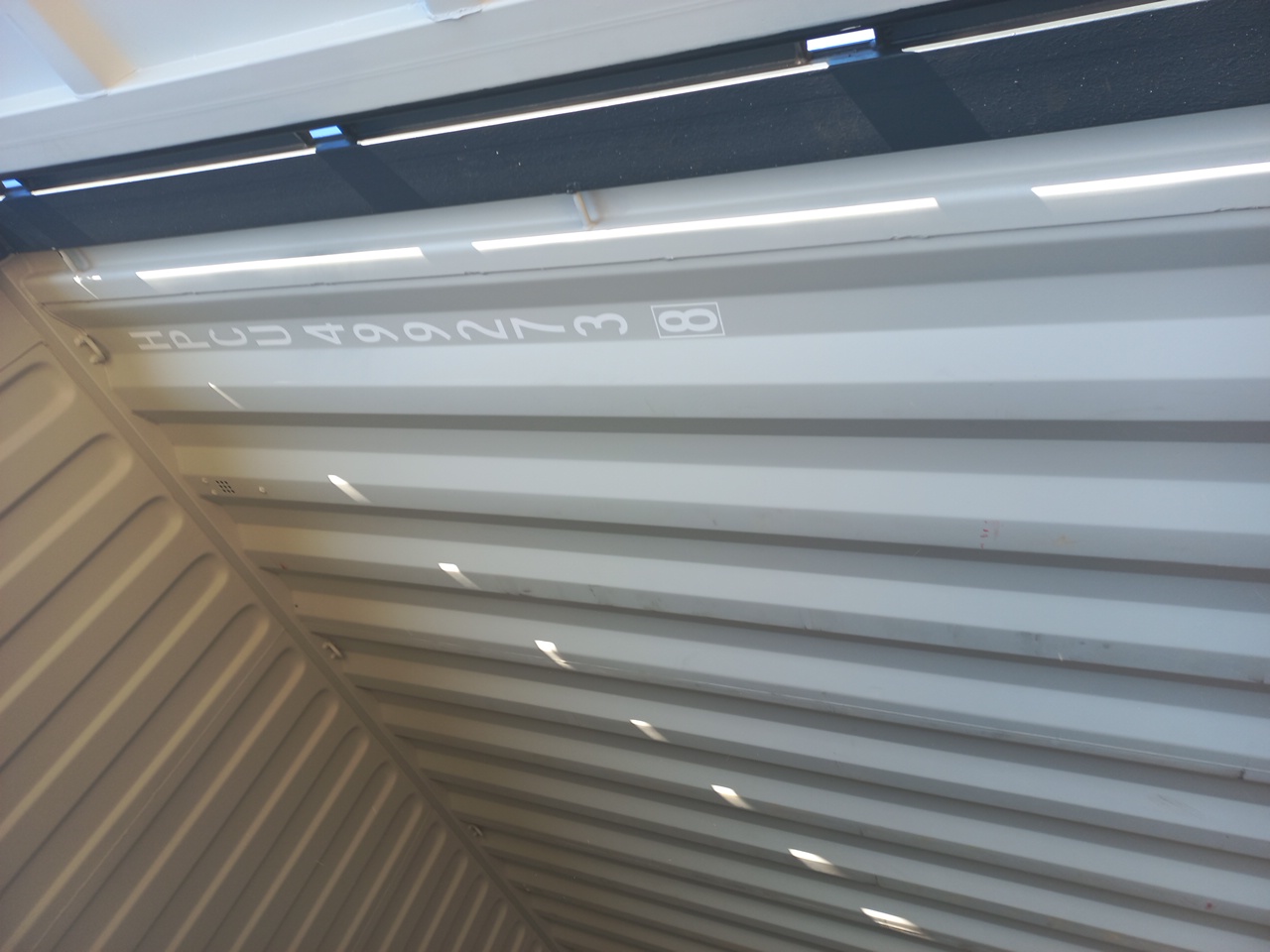 Морской контейнер HPCU4992738