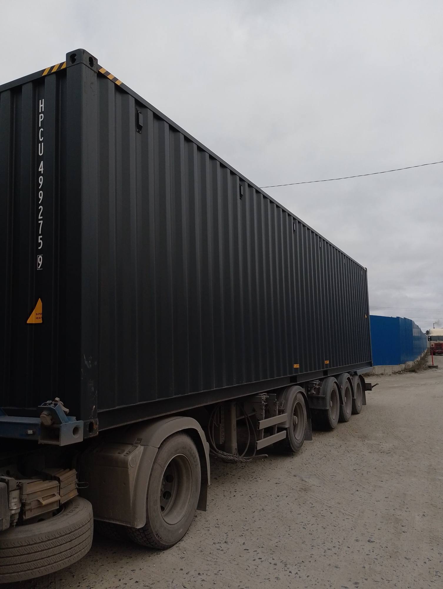 Морской контейнер HPCU4992759