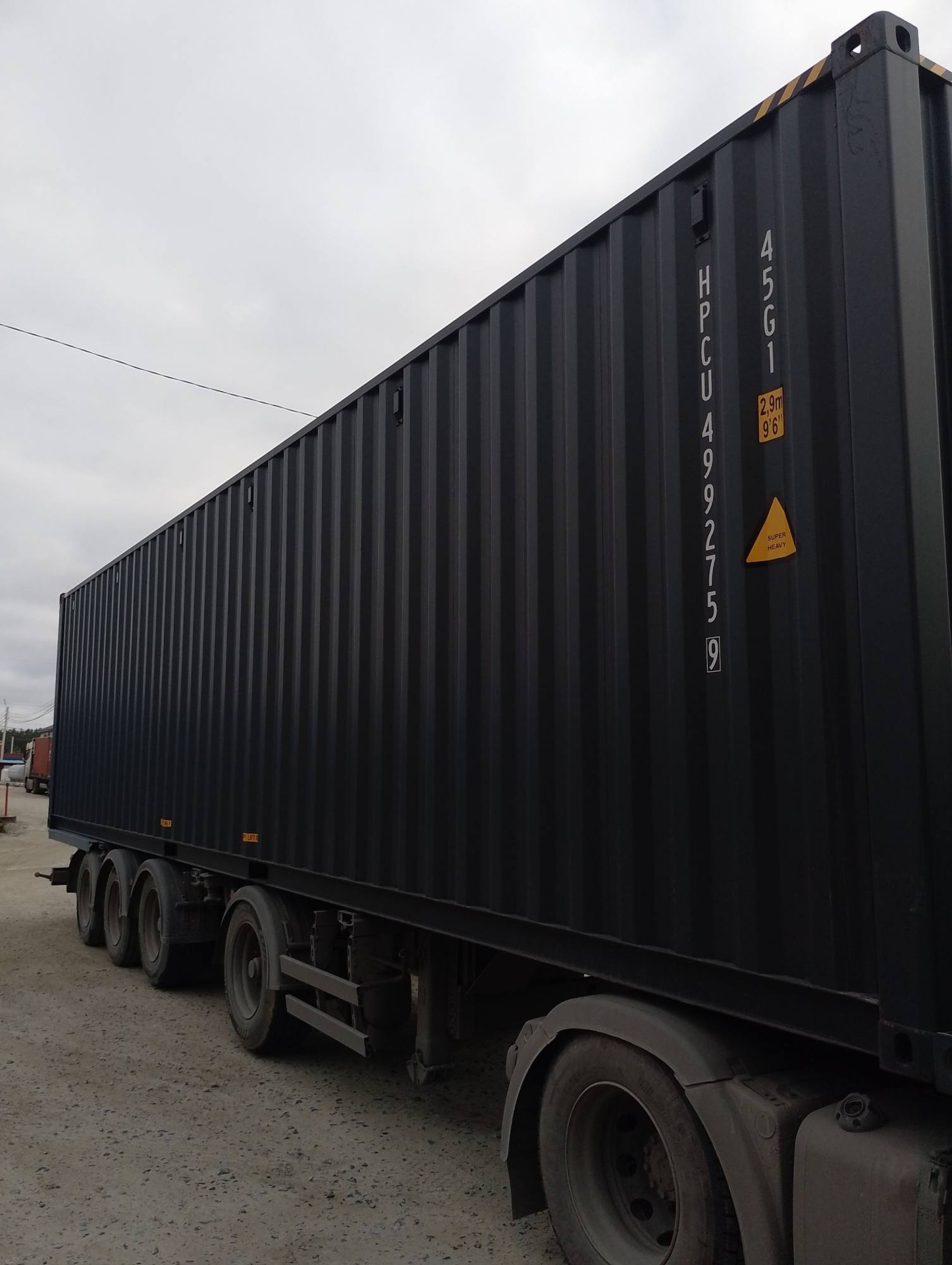 Морской контейнер HPCU4992759