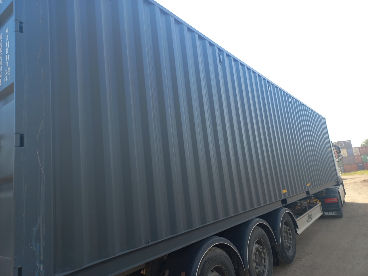 Морской контейнер HPCU4992804