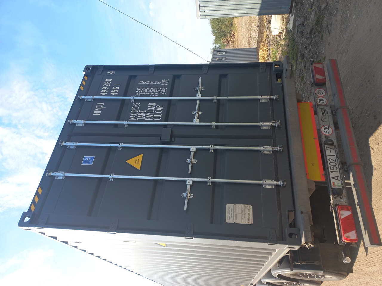 Морской контейнер HPCU4992804