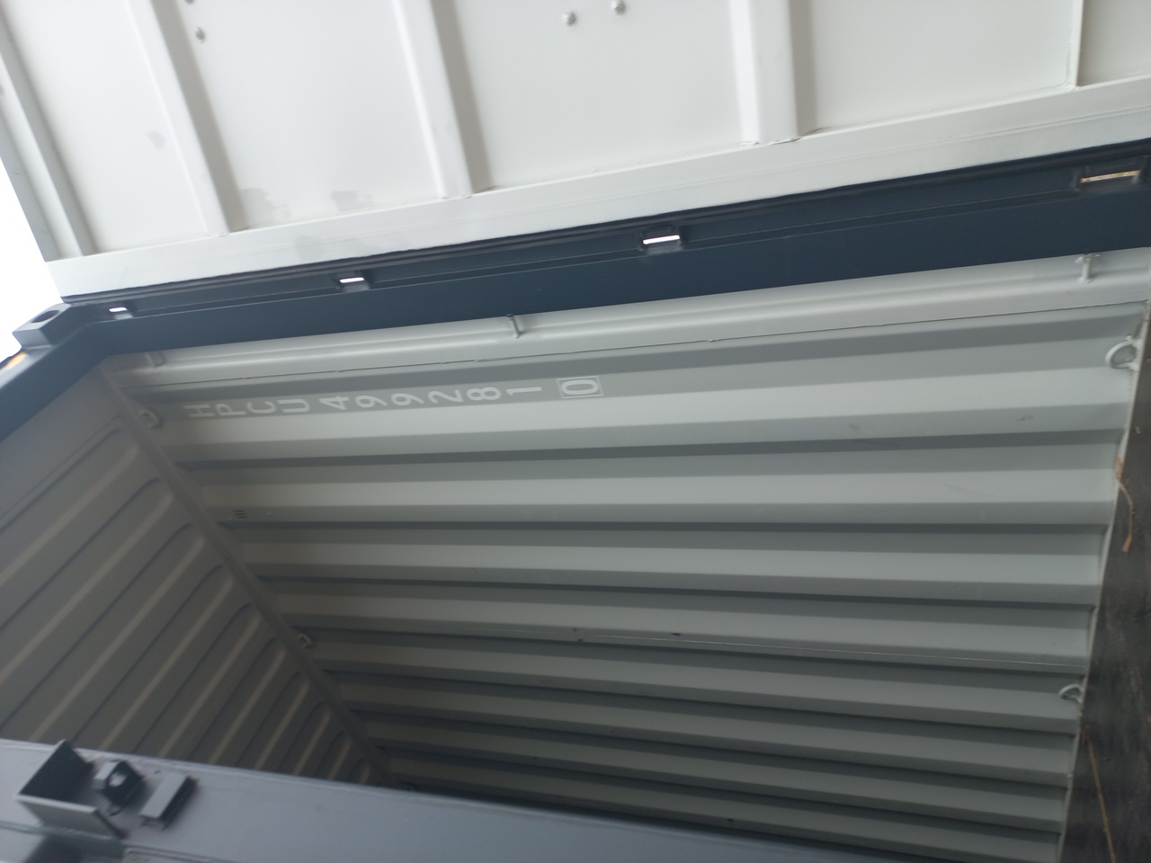 Морской контейнер HPCU4992810