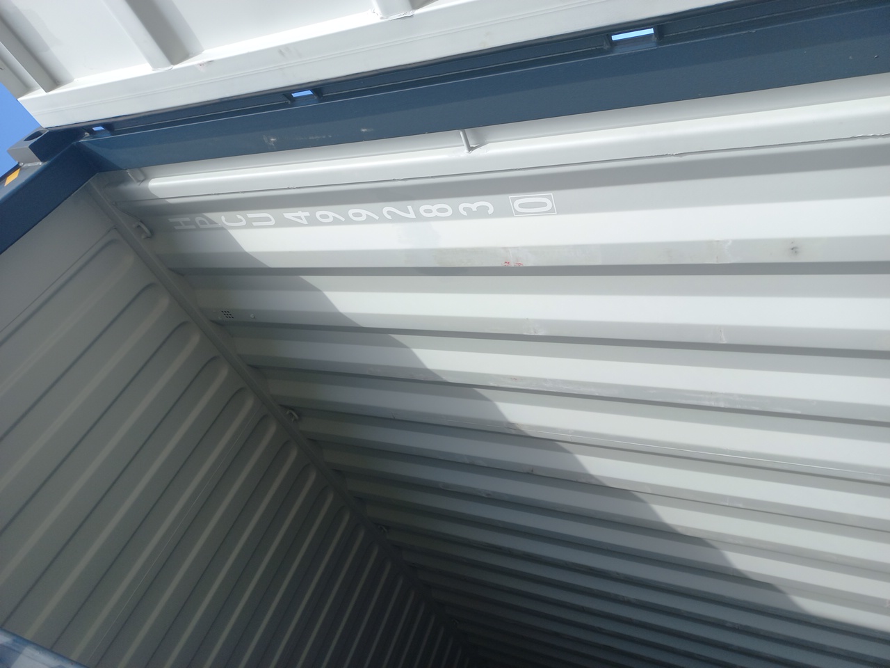 Морской контейнер HPCU4992830