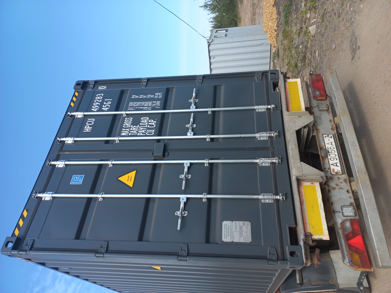 Морской контейнер HPCU4992830