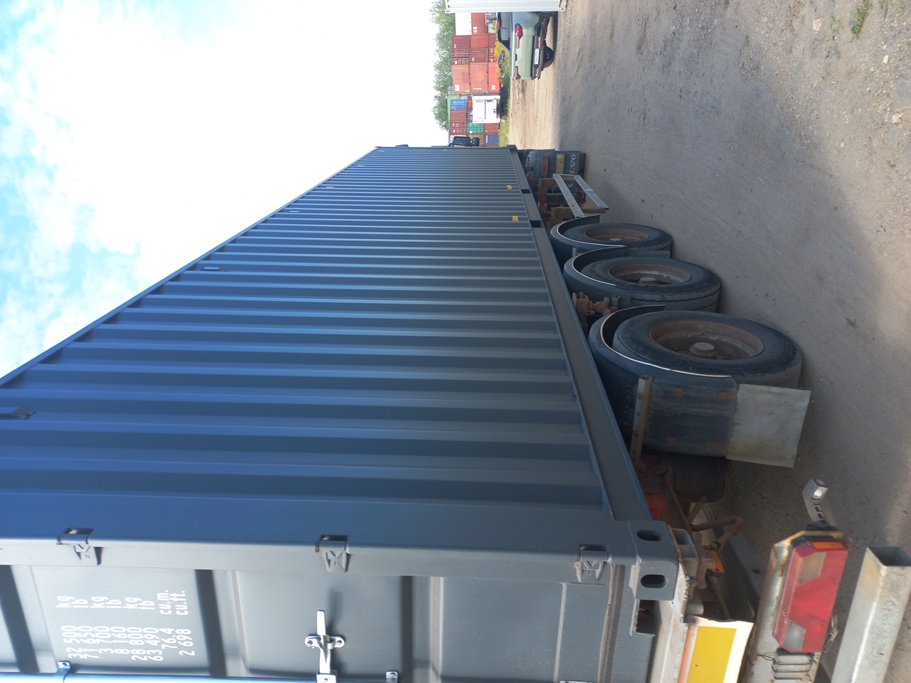 Морской контейнер HPCU4992830