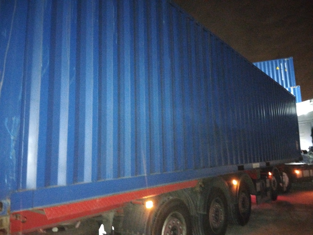 Морской контейнер HYJU1092227