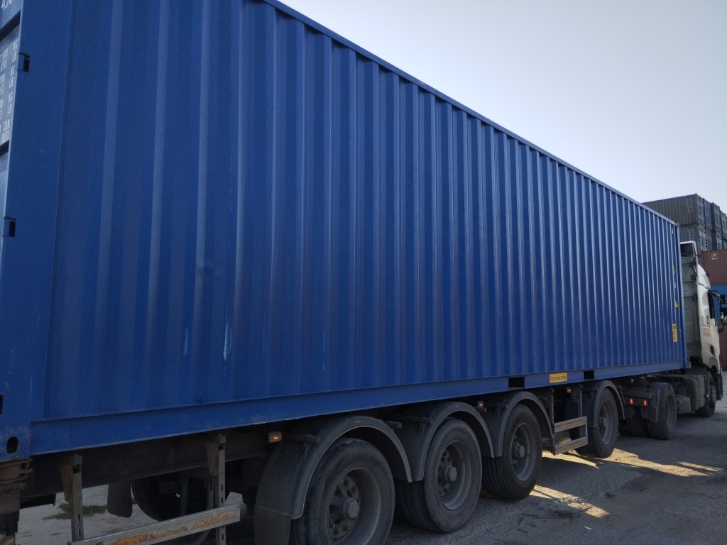 Морской контейнер HYJU1092700