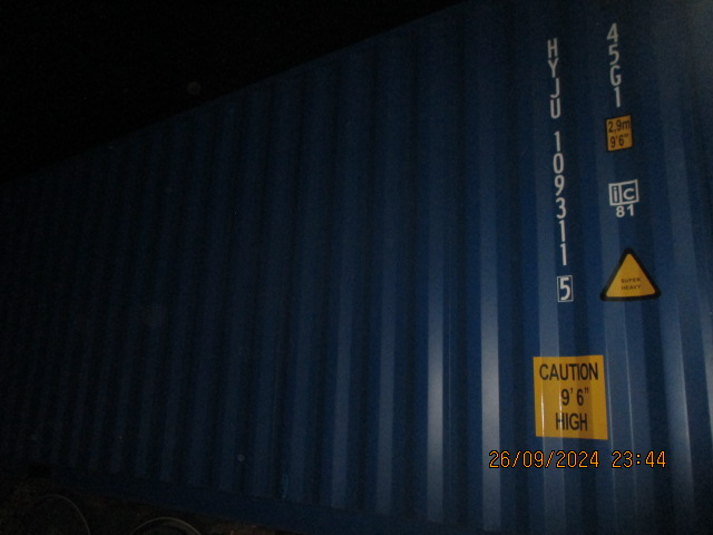 Морской контейнер HYJU1093115