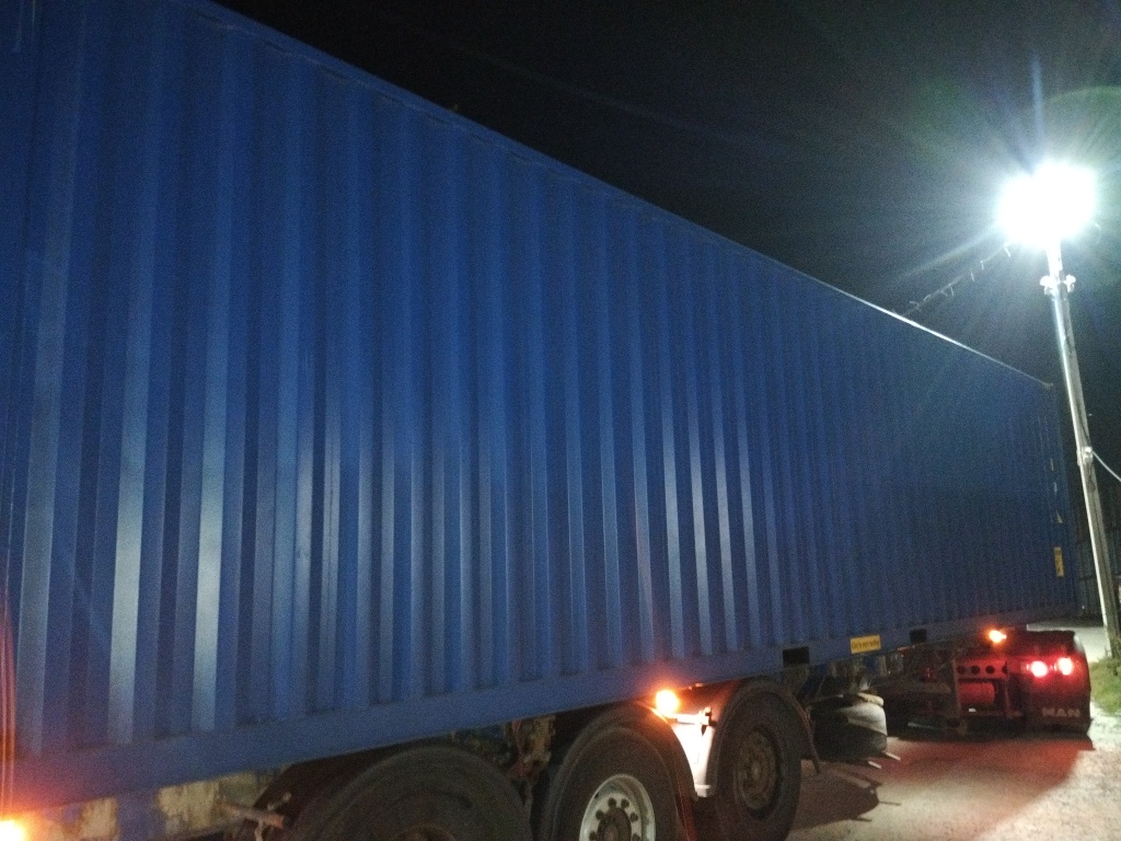 Морской контейнер HYJU1093136