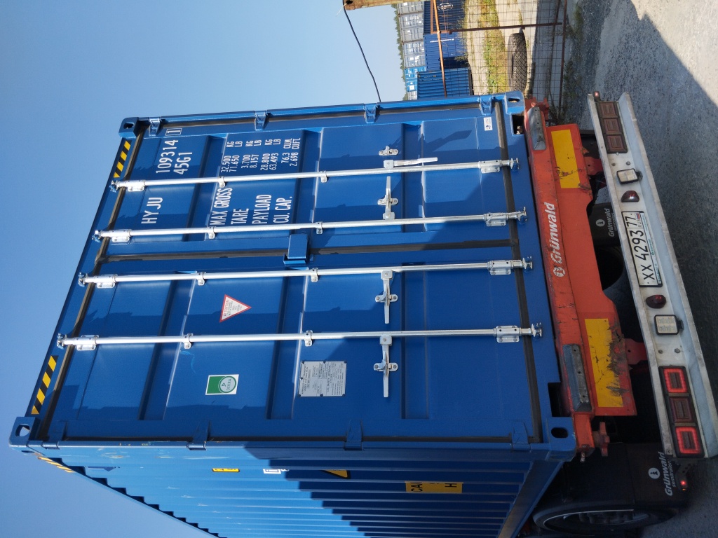 Морской контейнер HYJU1093141