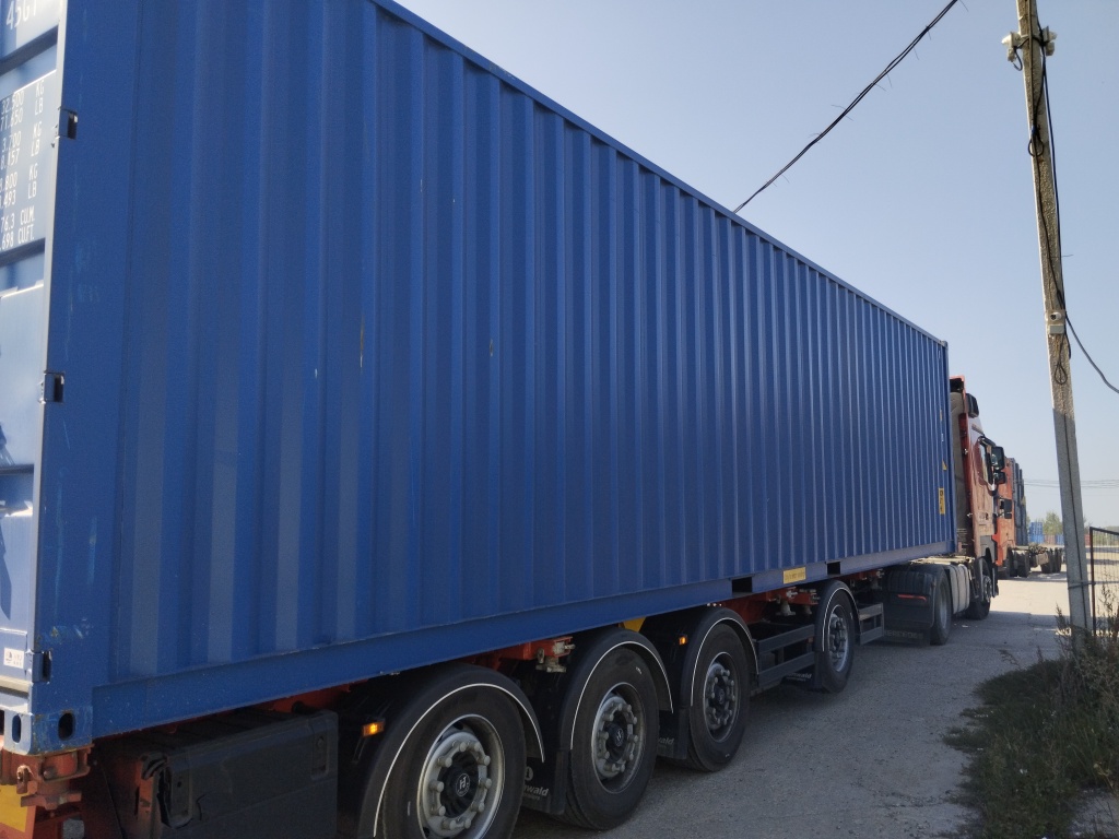 Морской контейнер HYJU1093141