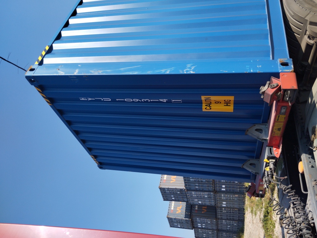 Морской контейнер HYJU1093141