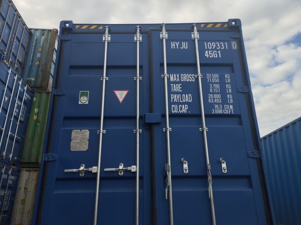 Морской контейнер HYJU1093310