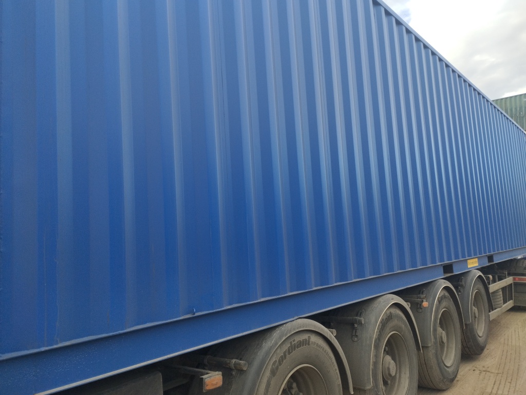 Морской контейнер HYJU1093310