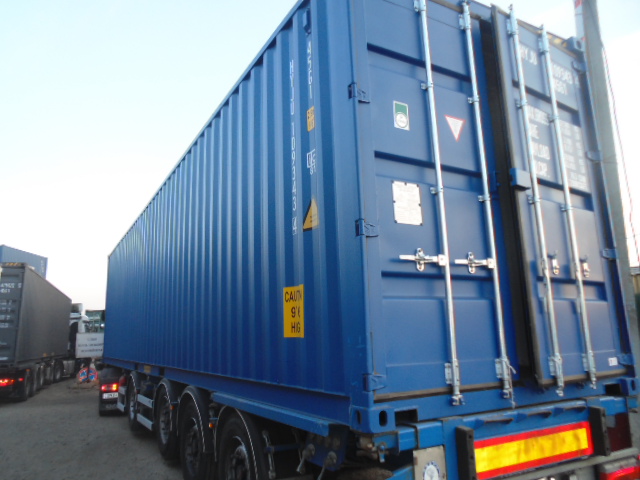 Морской контейнер HYJU1093434