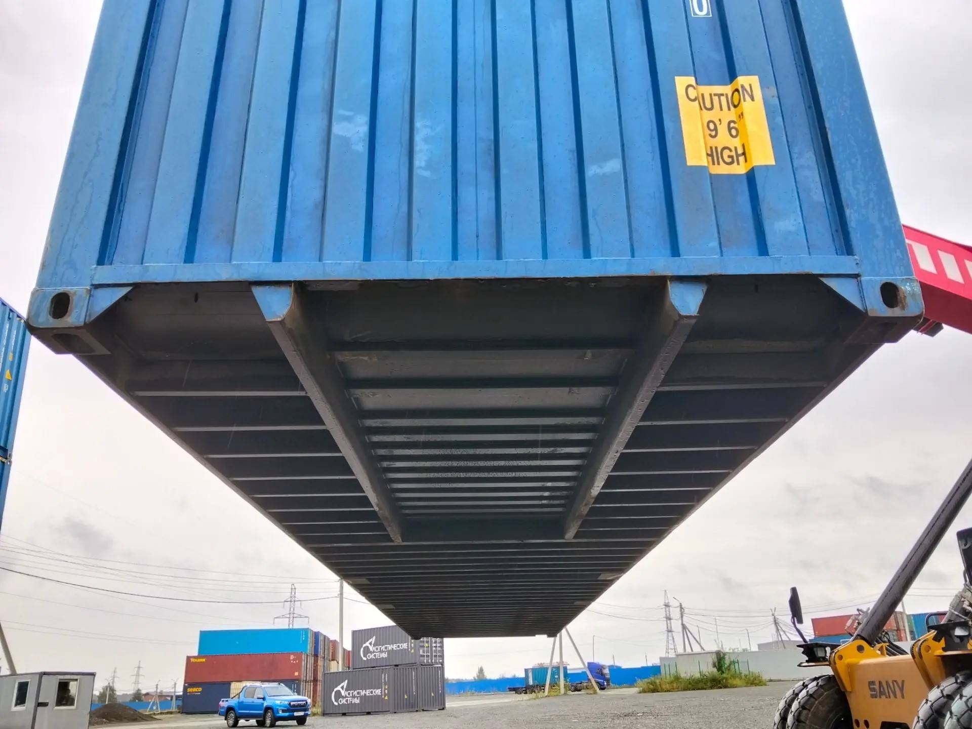 Морской контейнер HYJU1093460