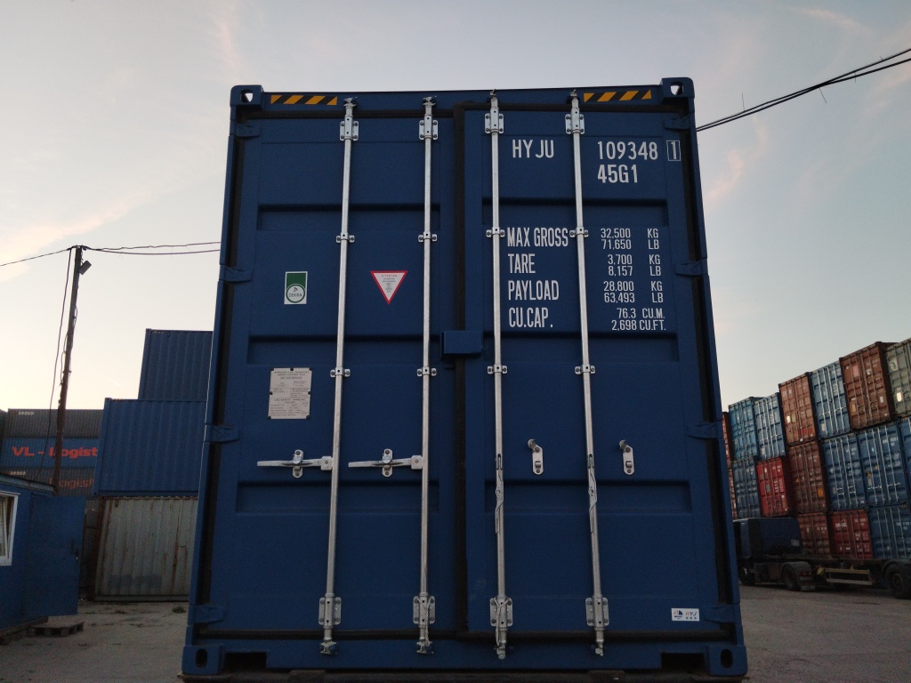 Морской контейнер HYJU1093481