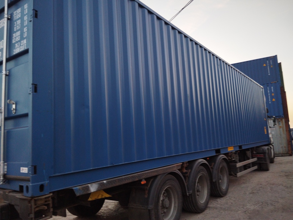 Морской контейнер HYJU1093481