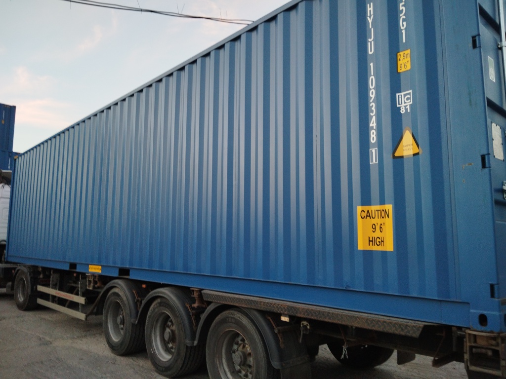 Морской контейнер HYJU1093481