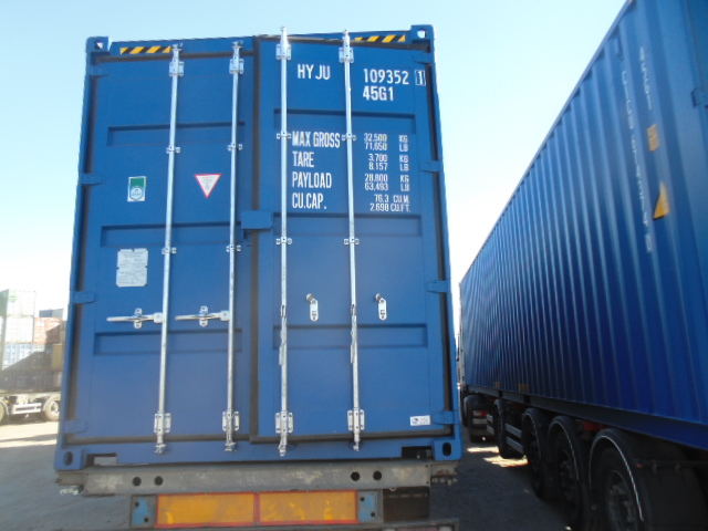 Морской контейнер HYJU1093521