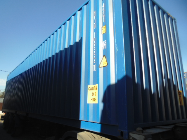 Морской контейнер HYJU1093521