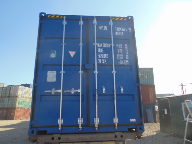 Морской контейнер HYJU1093619