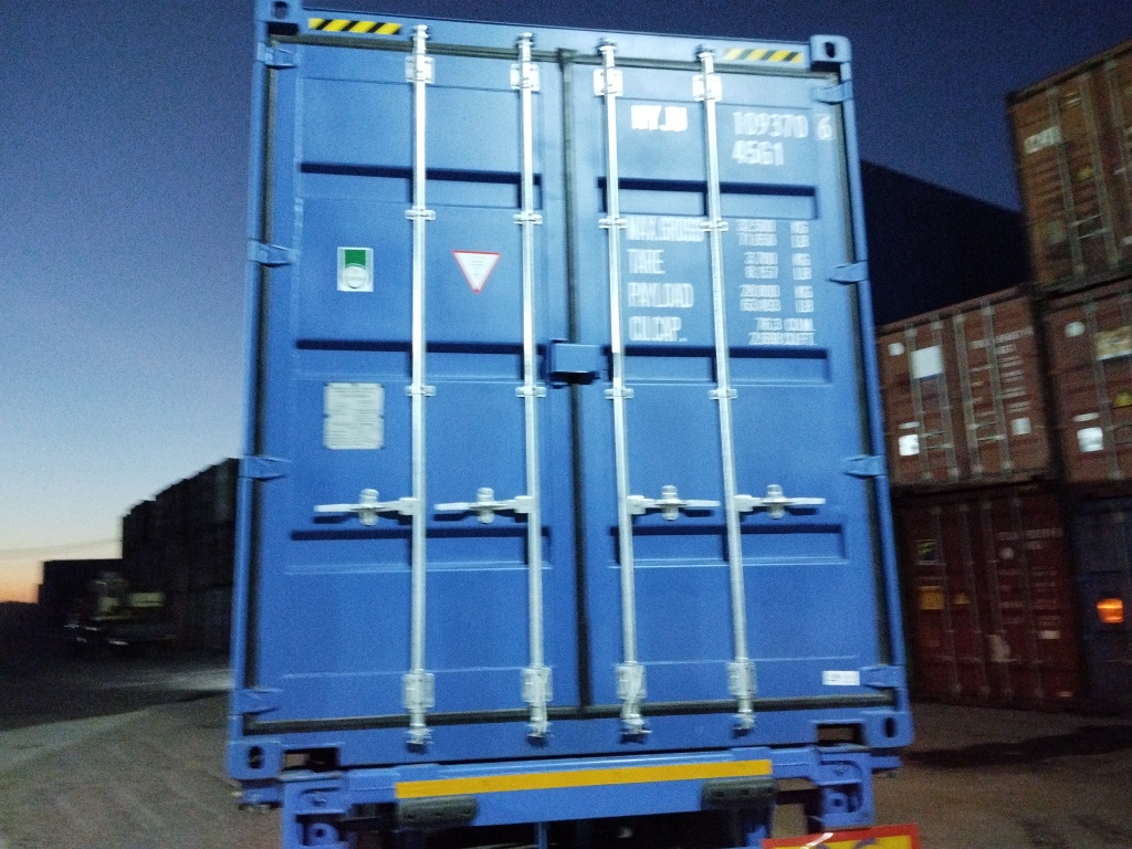 Морской контейнер HYJU1093706