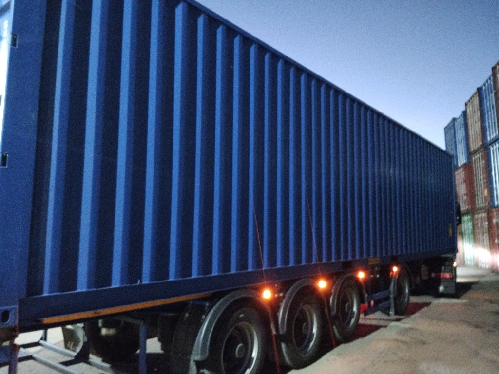 Морской контейнер HYJU1093706