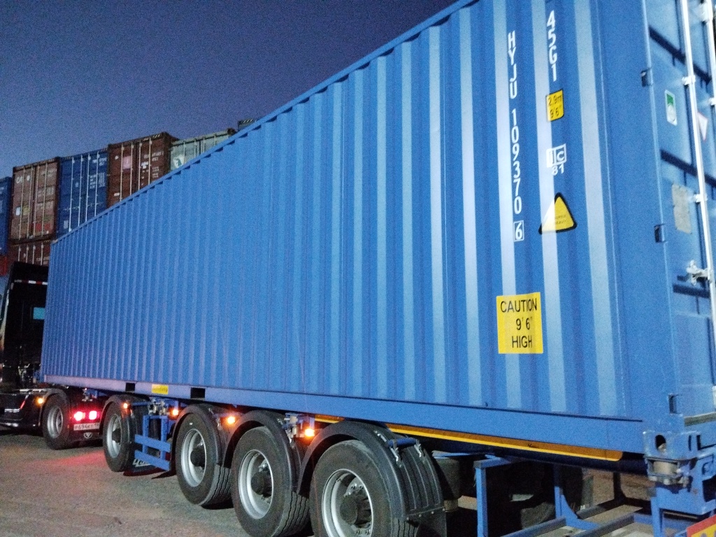 Морской контейнер HYJU1093706