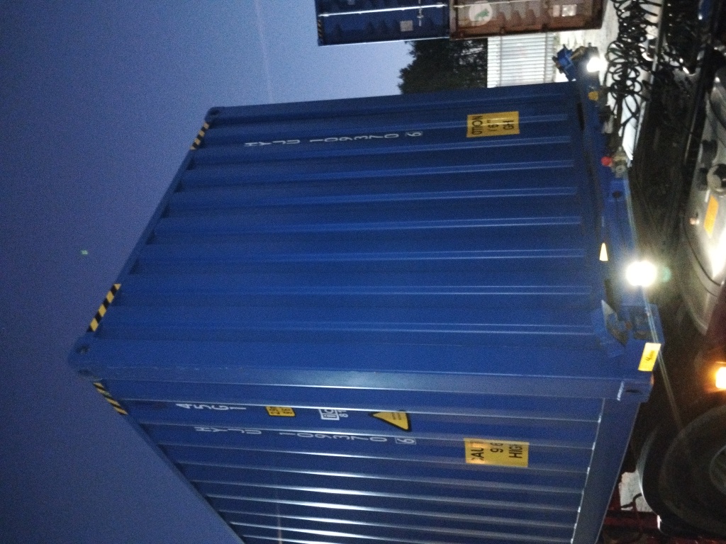 Морской контейнер HYJU1093706