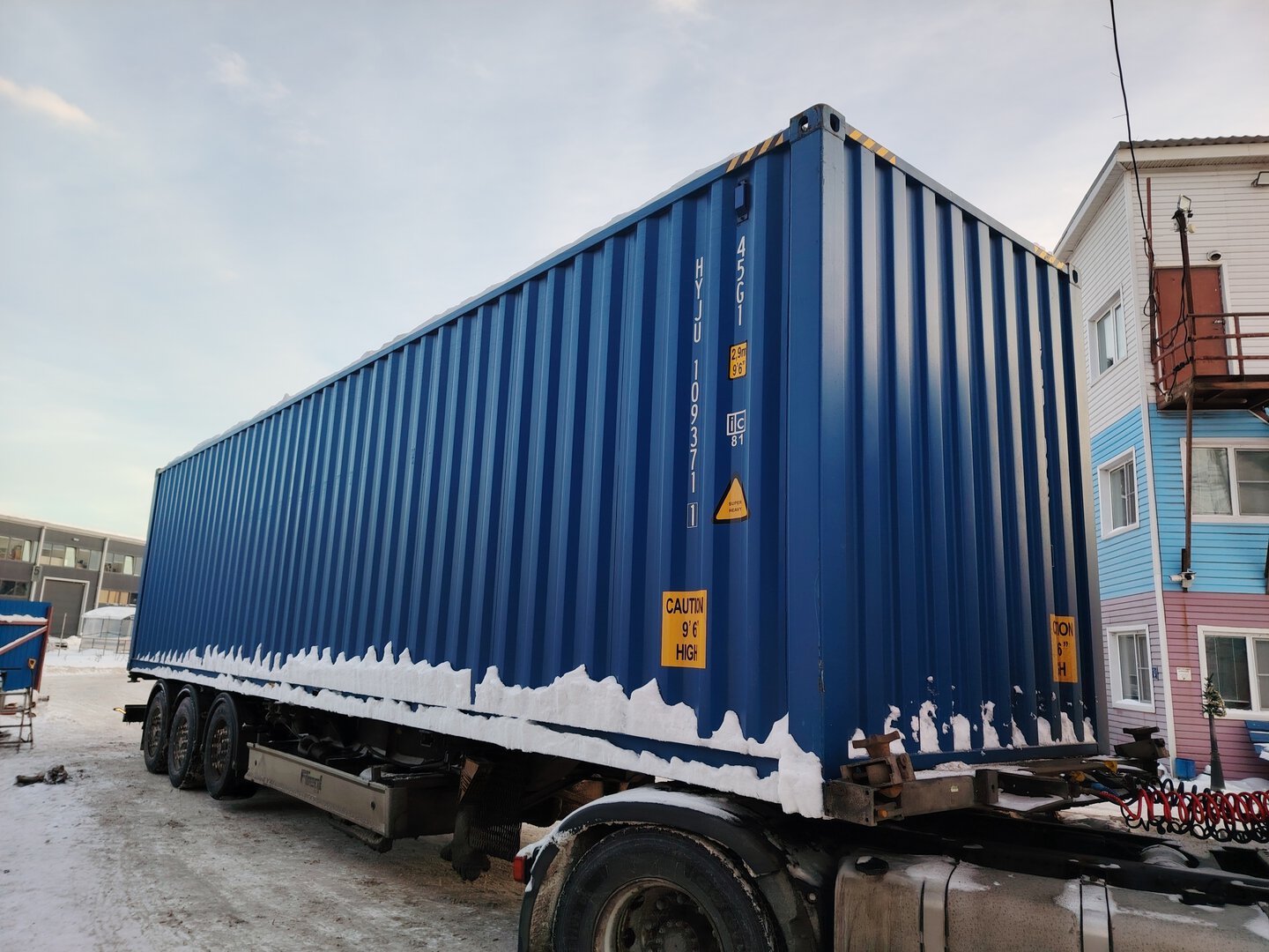 Морской контейнер HYJU1093711