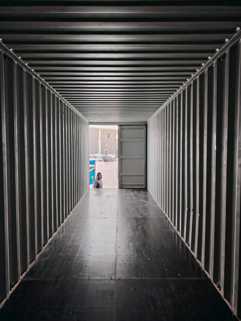 Морской контейнер HYJU1093711