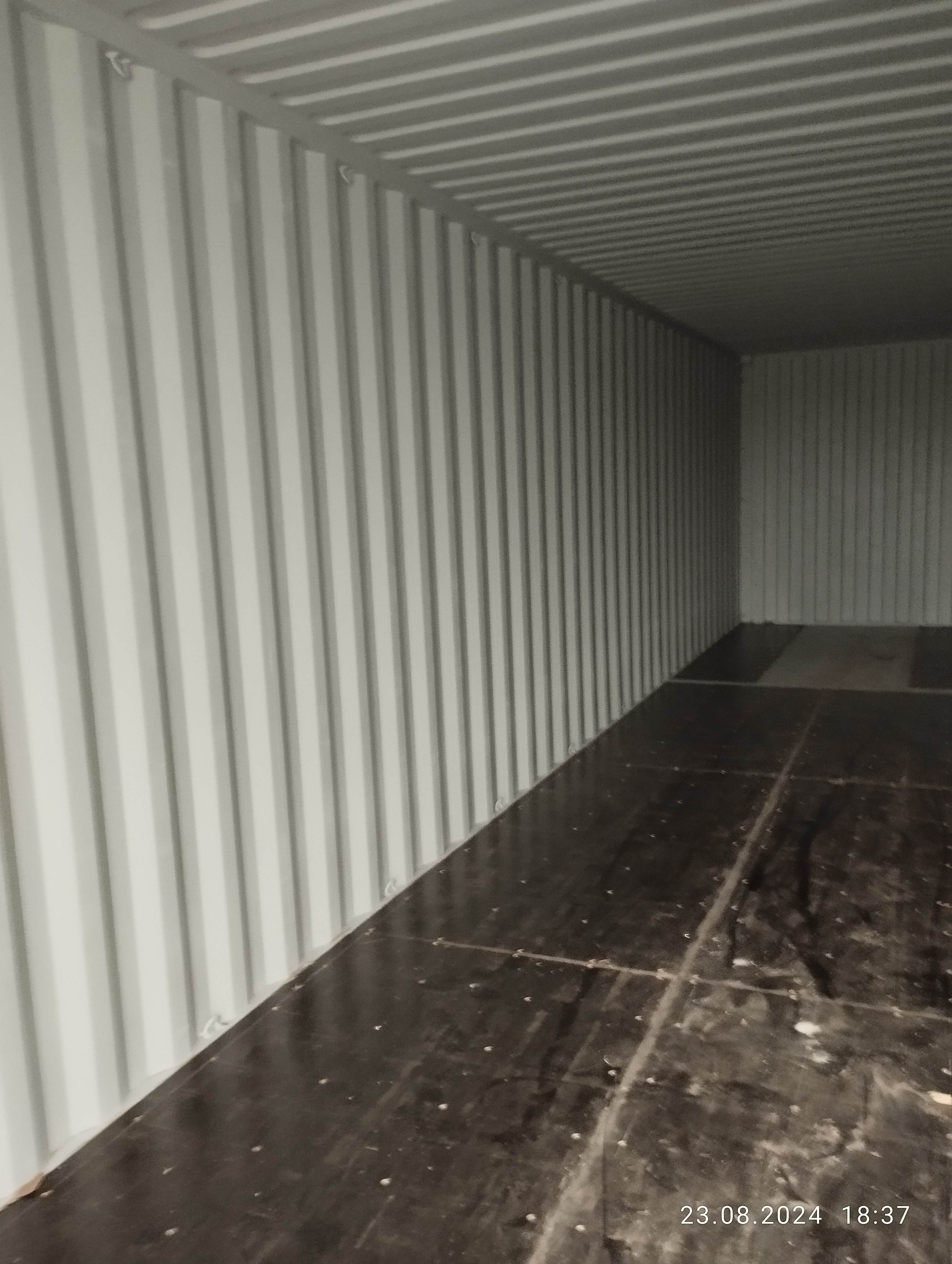 Морской контейнер HYJU1093727