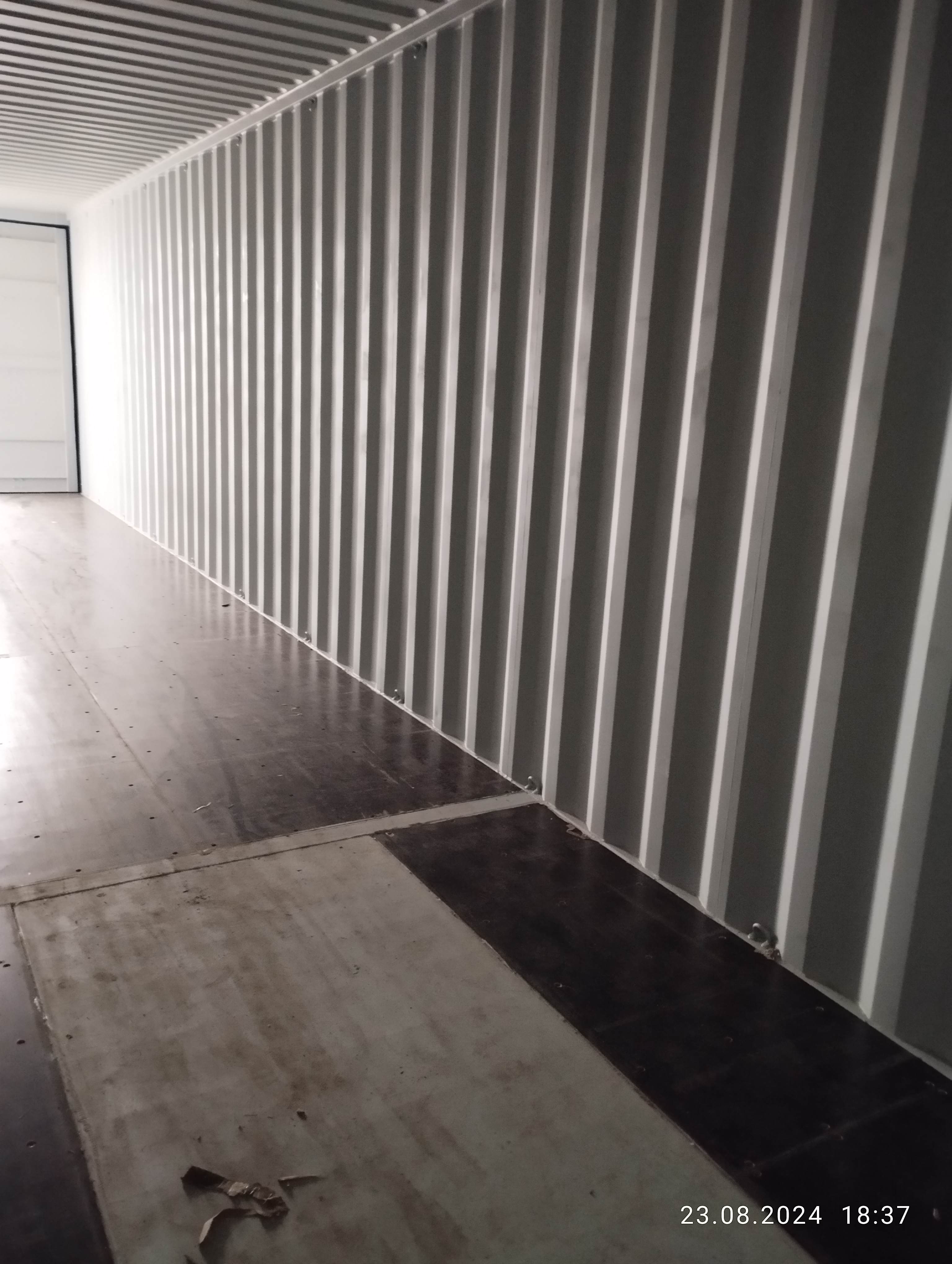 Морской контейнер HYJU1093727